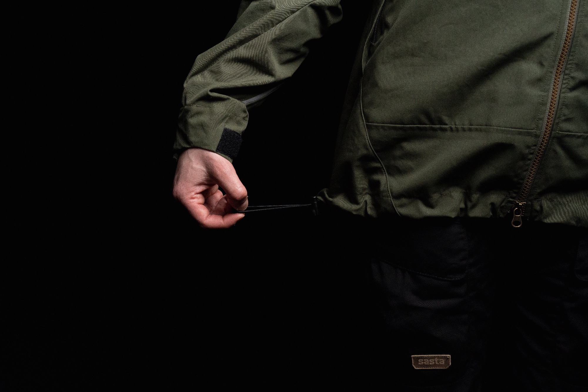 Sasta Women's Peski Jacket Dark olive 09