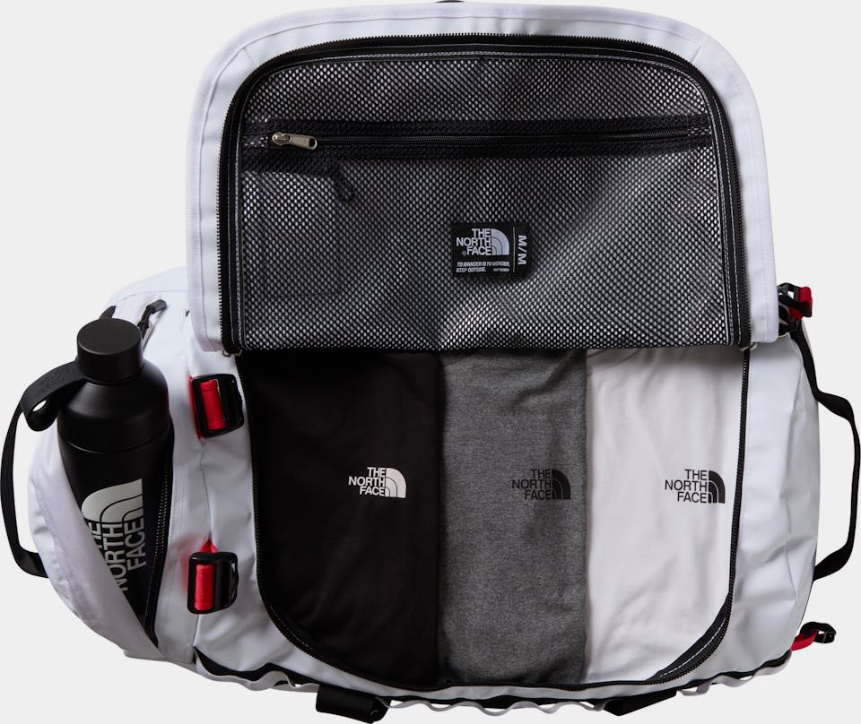 The North Face Base Camp Duffel M ja Travel Canister S Punainen 24