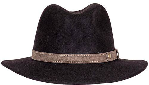 Salon Crush 6 Huopahattu Musta 02