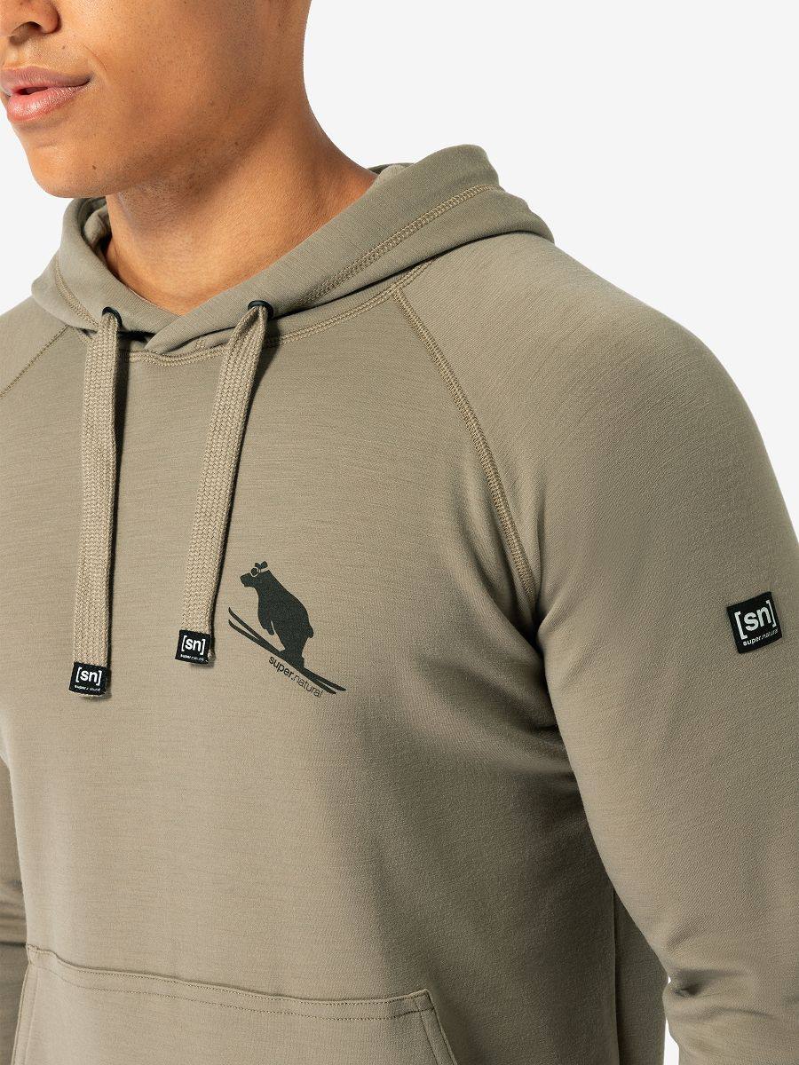 Supernatural Men's Favourite Flear Hoodie Fallen Rock/Black Ink 02