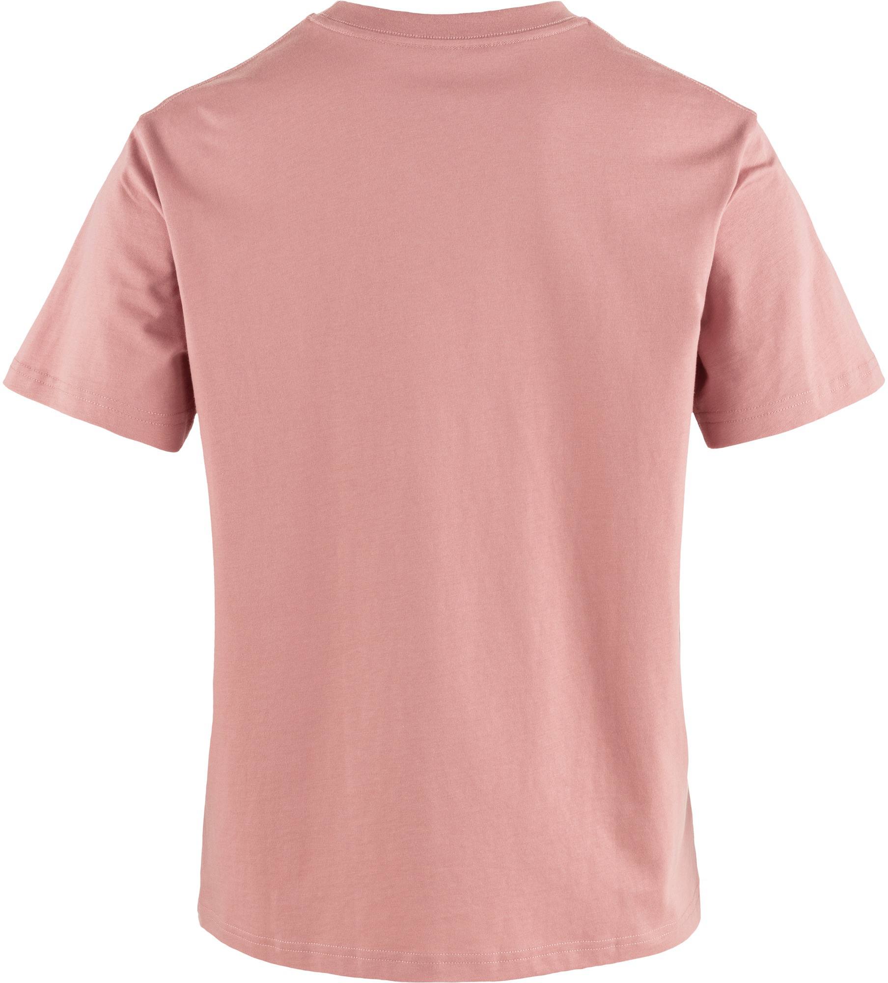 Fjällräven Women's Heavy Classic Tee Dusty Rose 02