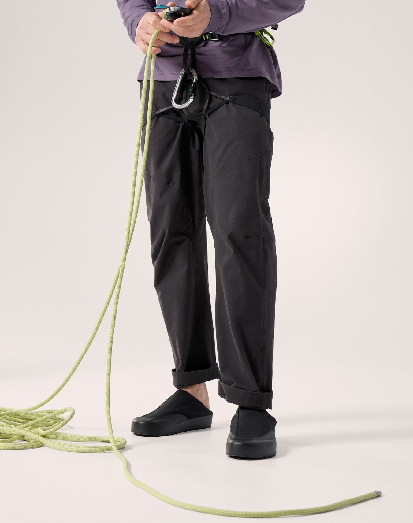 Arc'teryx Cronin cotton pant Musta 06