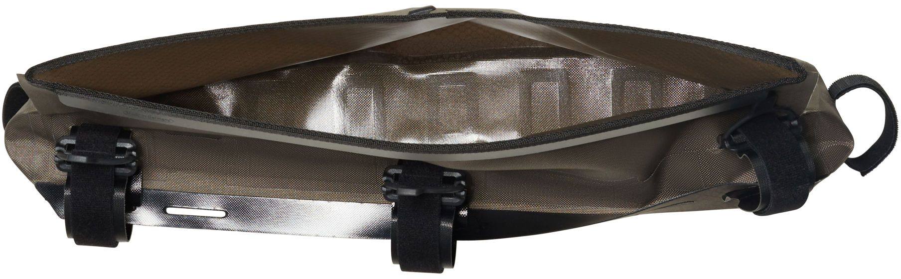 Ortlieb Frame-pack RC Toptube Dark Sand 07