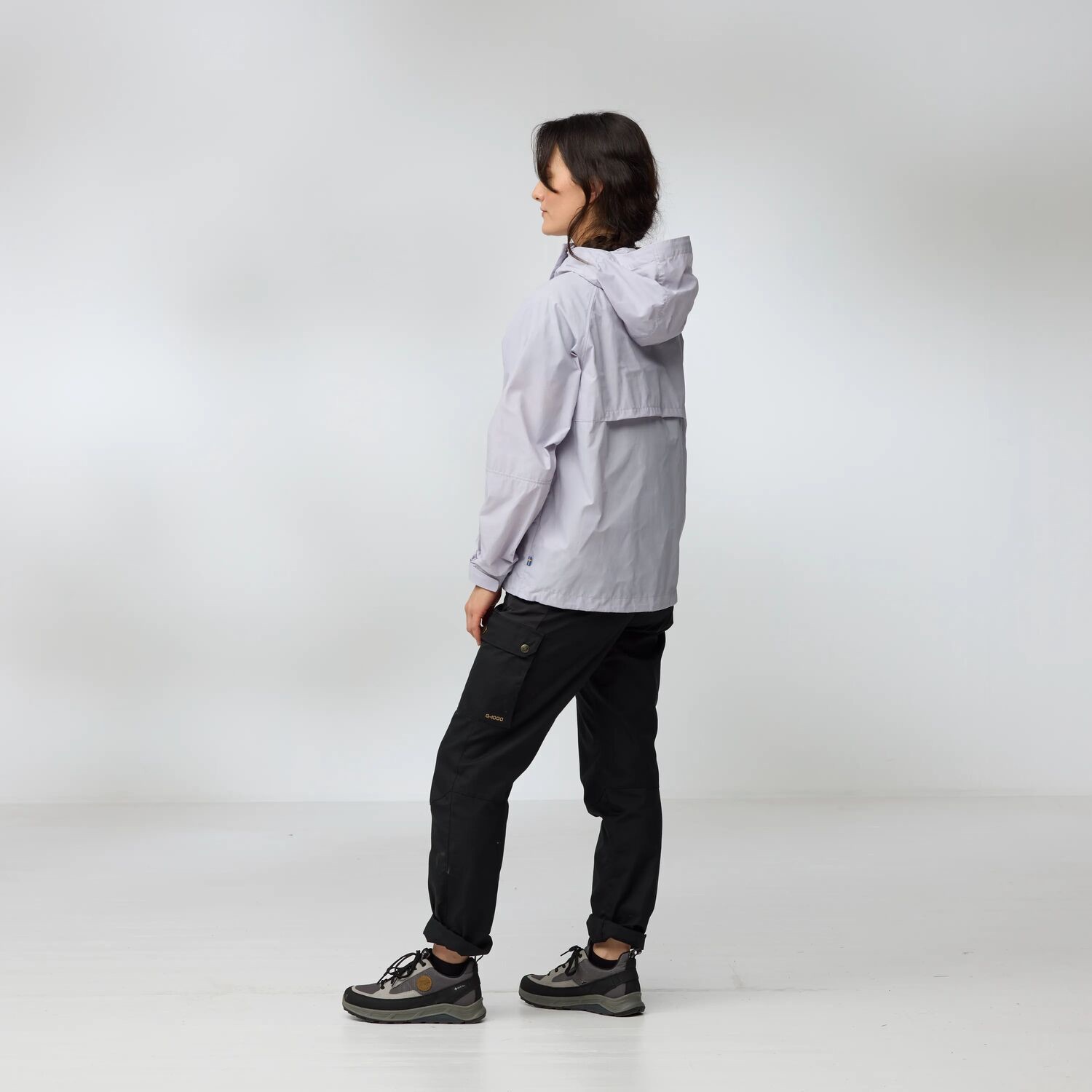 Fjällräven Women's Vardag Vindby Jacket Black 04