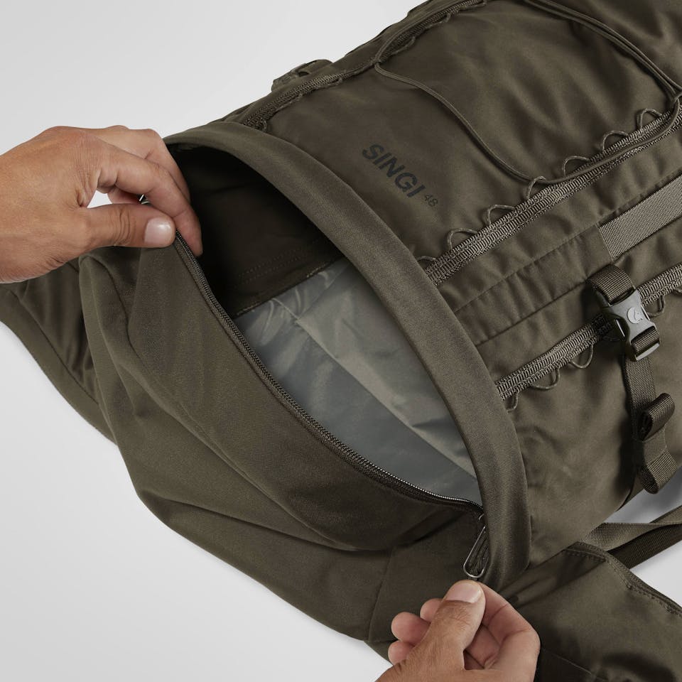 Fjällräven Singi 48 Dark olive 03