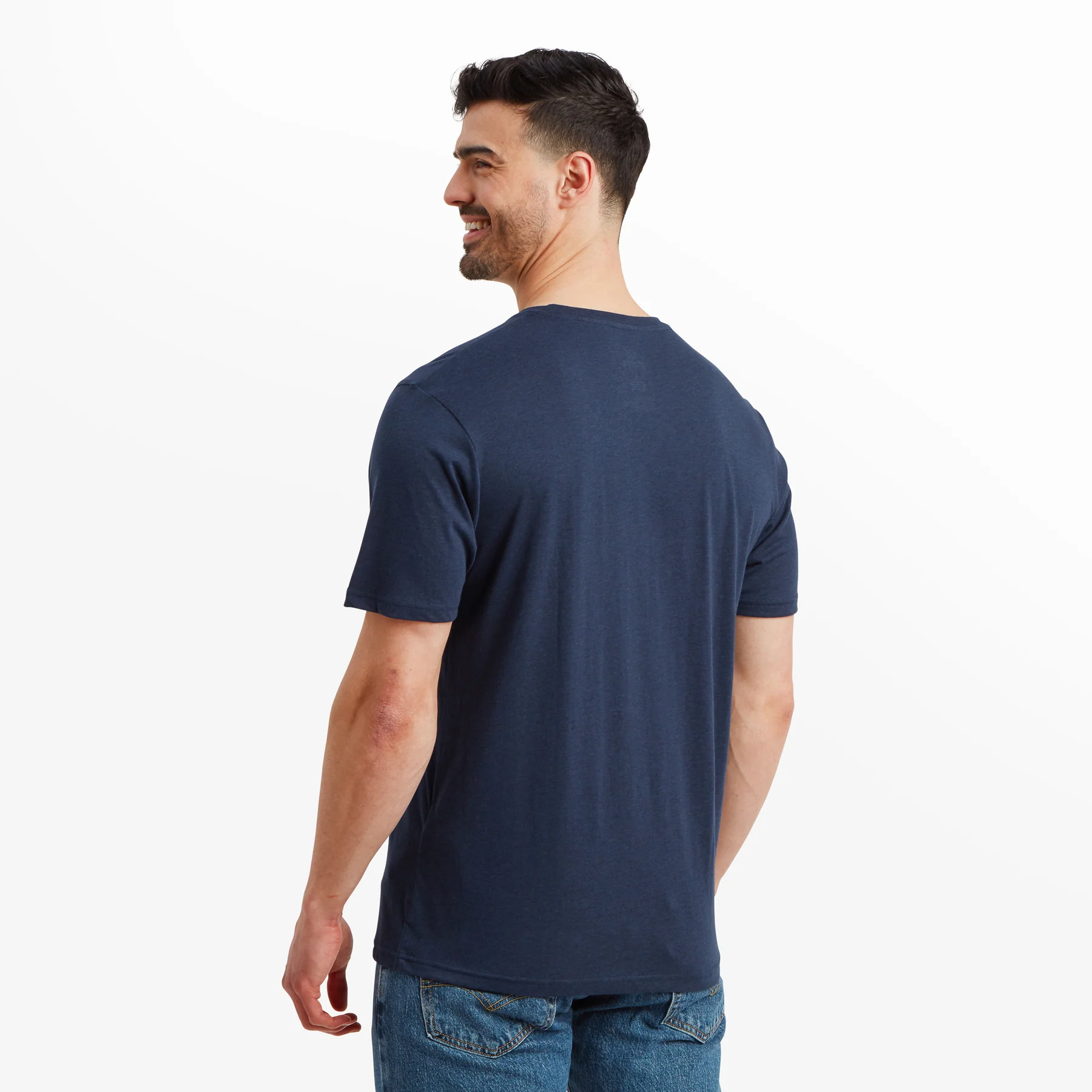 Sherpa Men's Bali Tee Dark blue 05