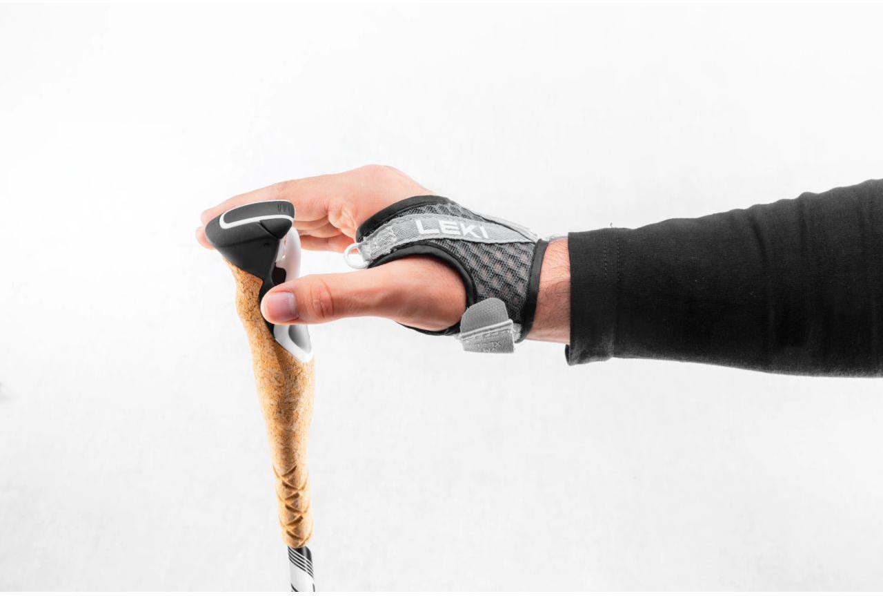 Leki Crosstrail FX One Superlite Valkoinen/Musta 03