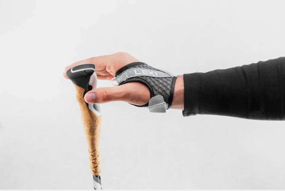 Leki Crosstrail FX One Superlite Valkoinen/Musta 03