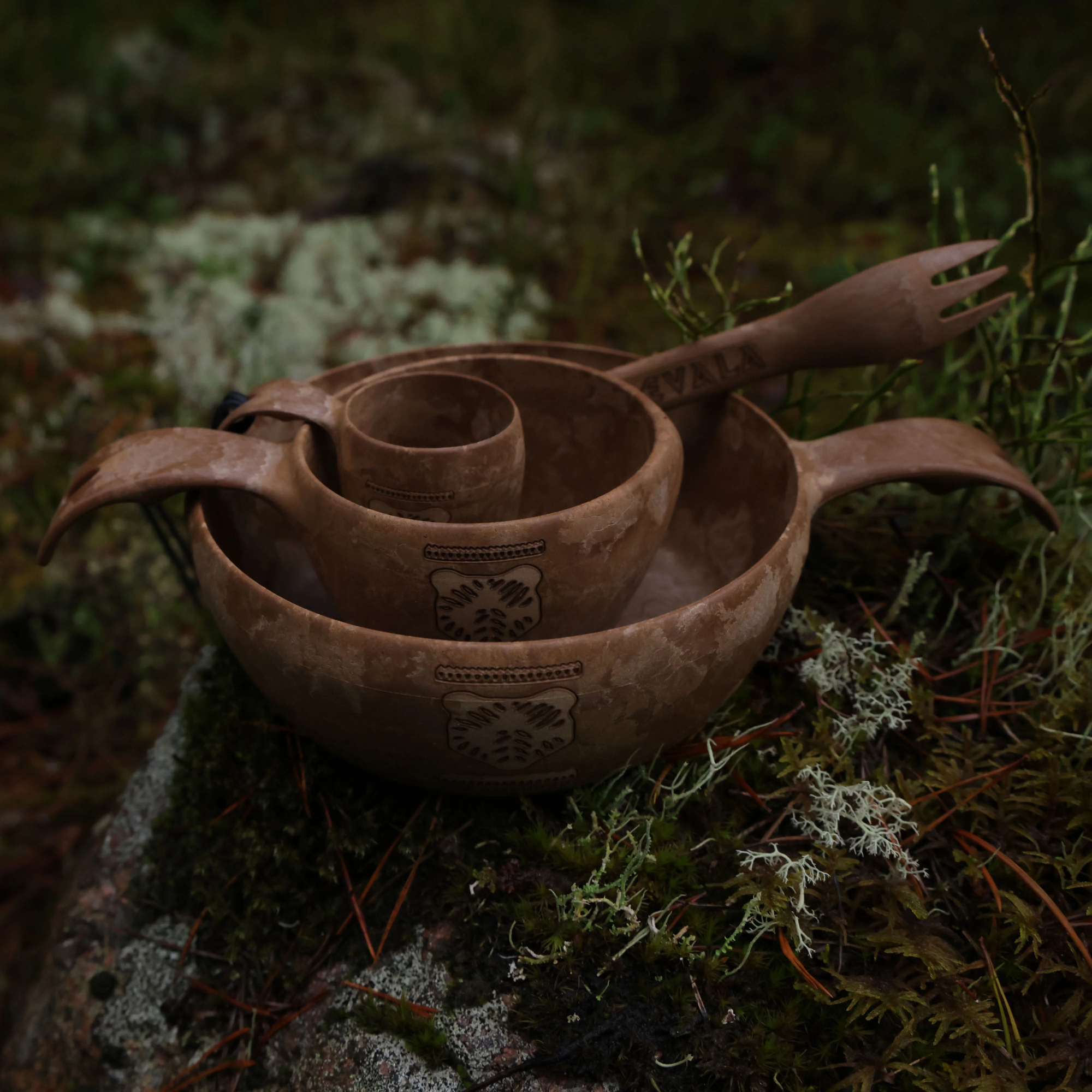 Kupilka 55 Kalevala Karhu Ruskea 02