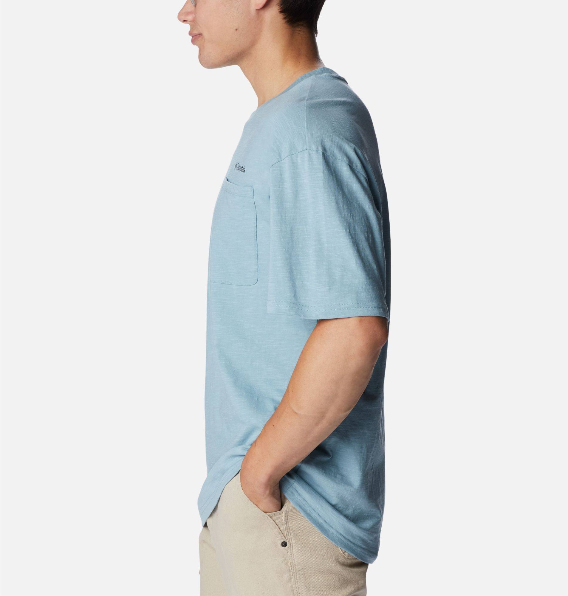 Columbia Men's Break It Down Tee Light blue 03