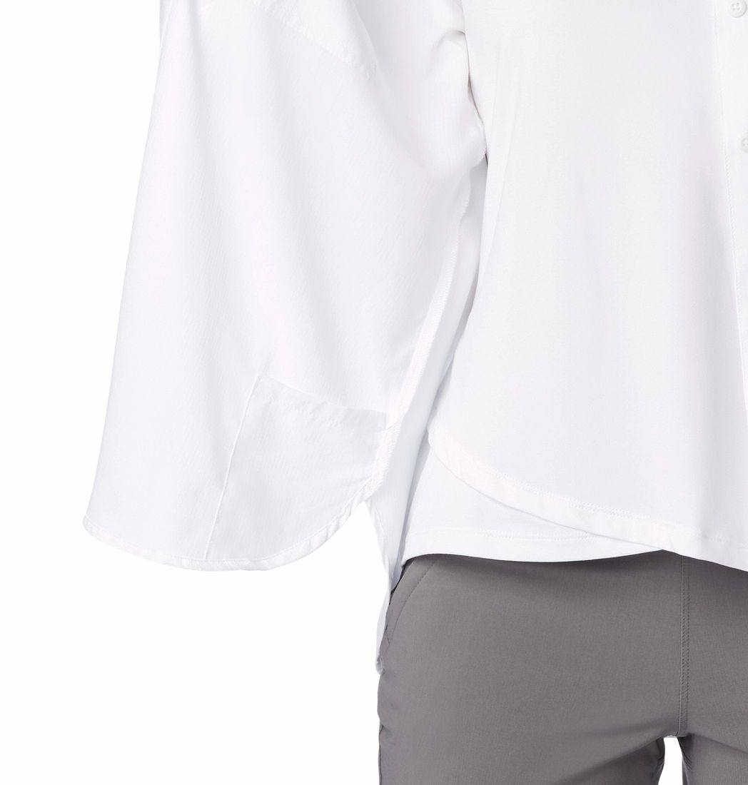 Columbia Women's Silver Ridge Utility Long Sleeve Valkoinen 05