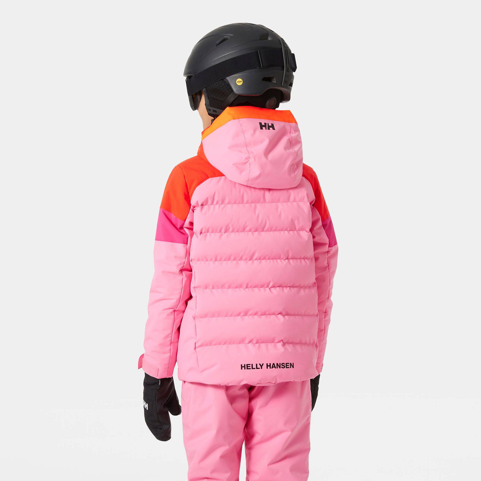 Helly Hansen JR Diamond Jacket Sugar Pink 06