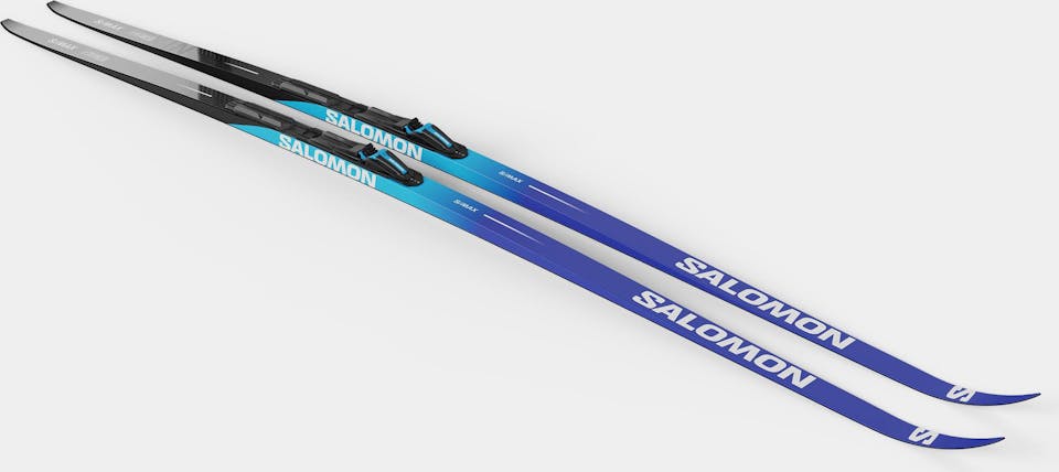 Salomon S/Max eSkingrip 24/25 +binding  01