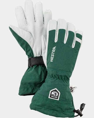 Army Leather Heli Ski Glove