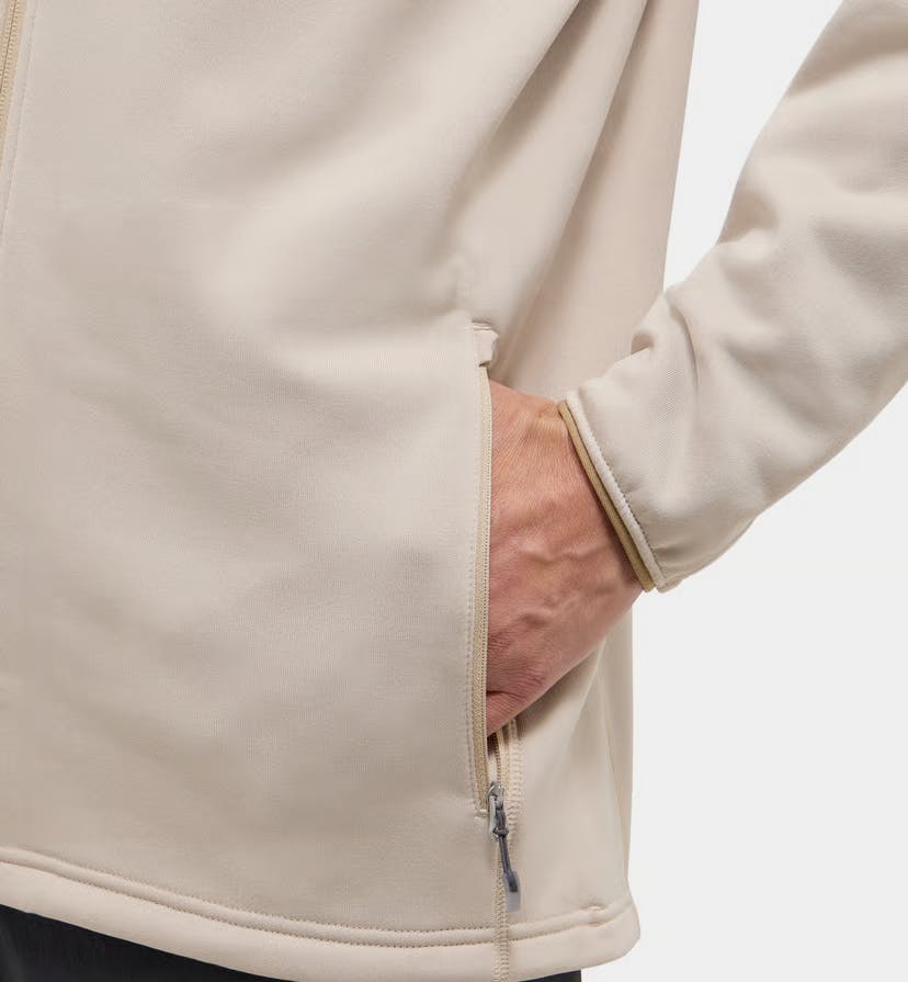 Haglöfs Men's Magma Mid Hood Chalk 10