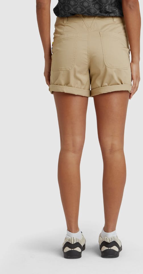 Sherpa Women's Tenjing Shorts Sand 04