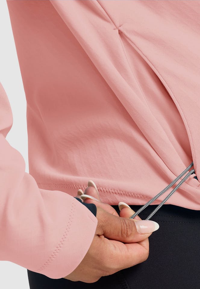 Jack Wolfskin Women's Astrotrail Hoody Rose garden 03