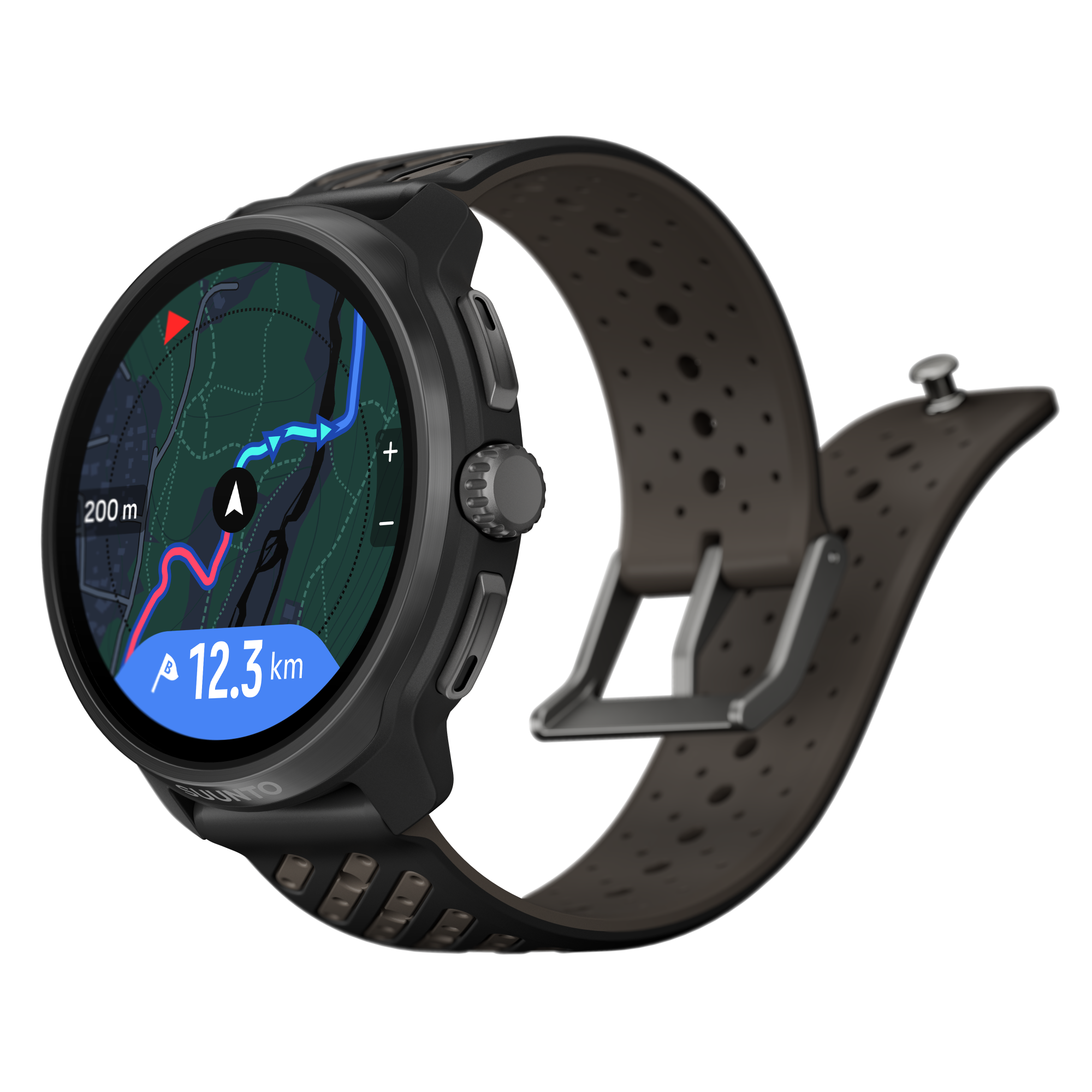 Suunto Race 2 Titanium Black  17