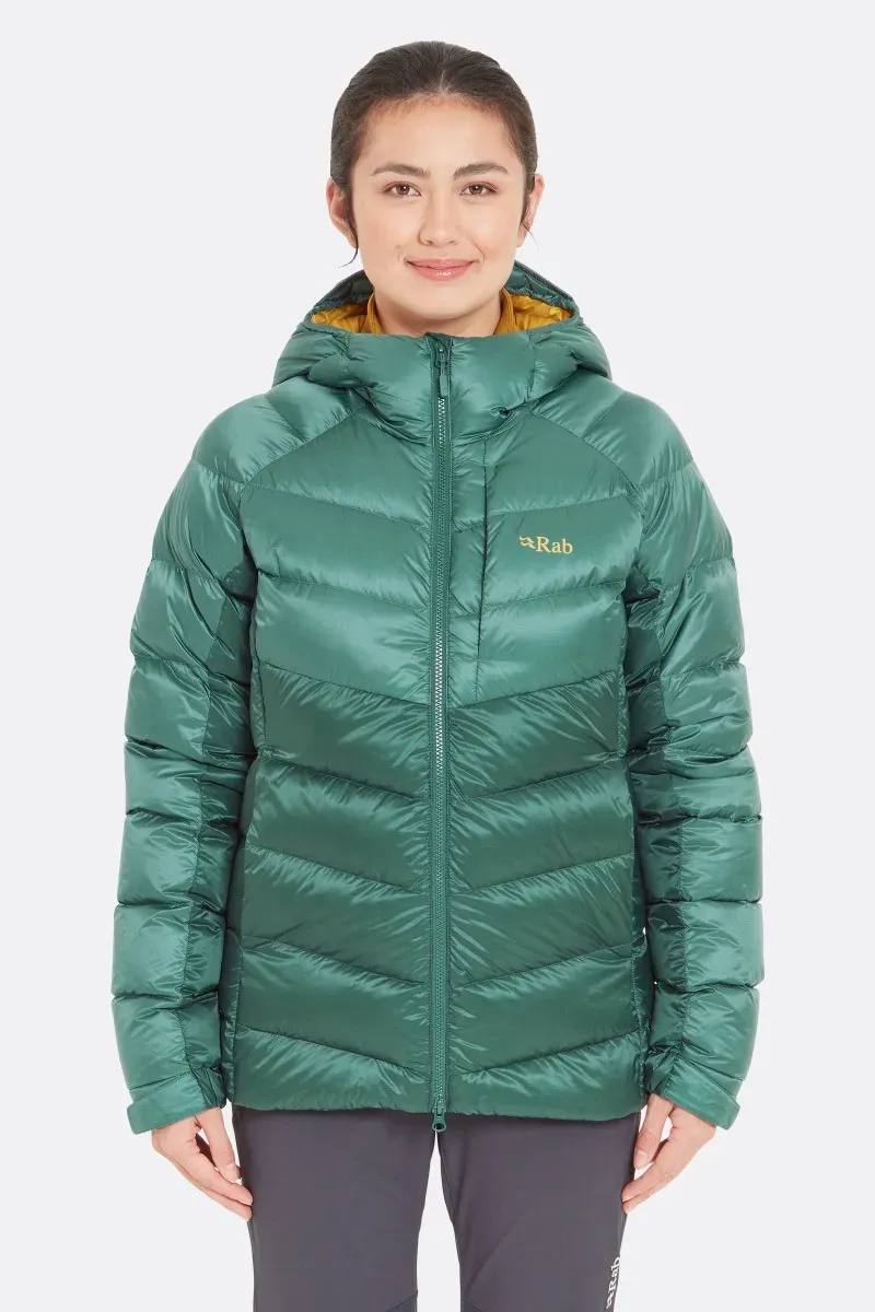 Rab Women's Glaceon Pro Jacket Eukalyptus 02