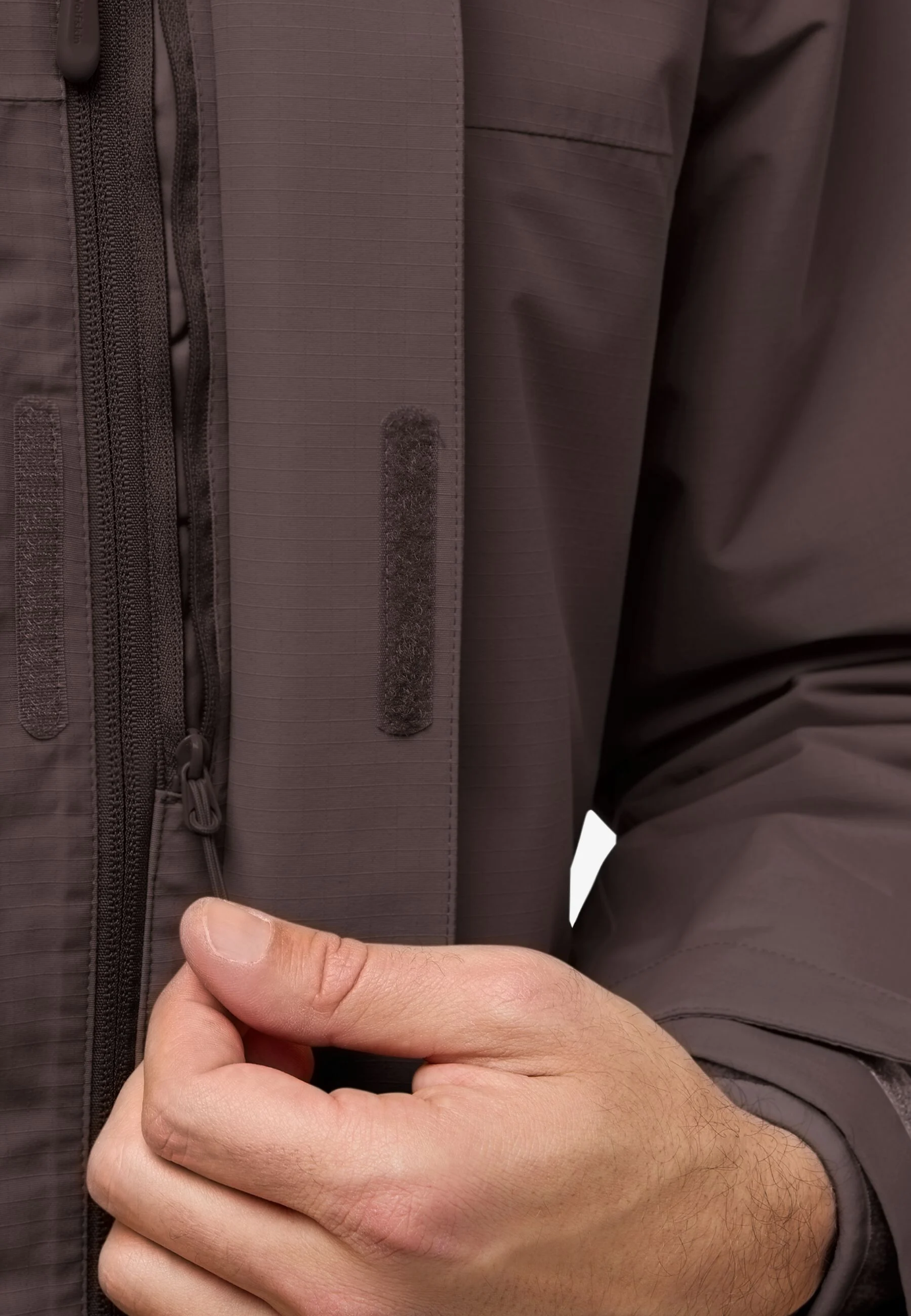 Jack Wolfskin Men's Altenberg 3in1 Jacket - Miesten talvitakki Peat 04