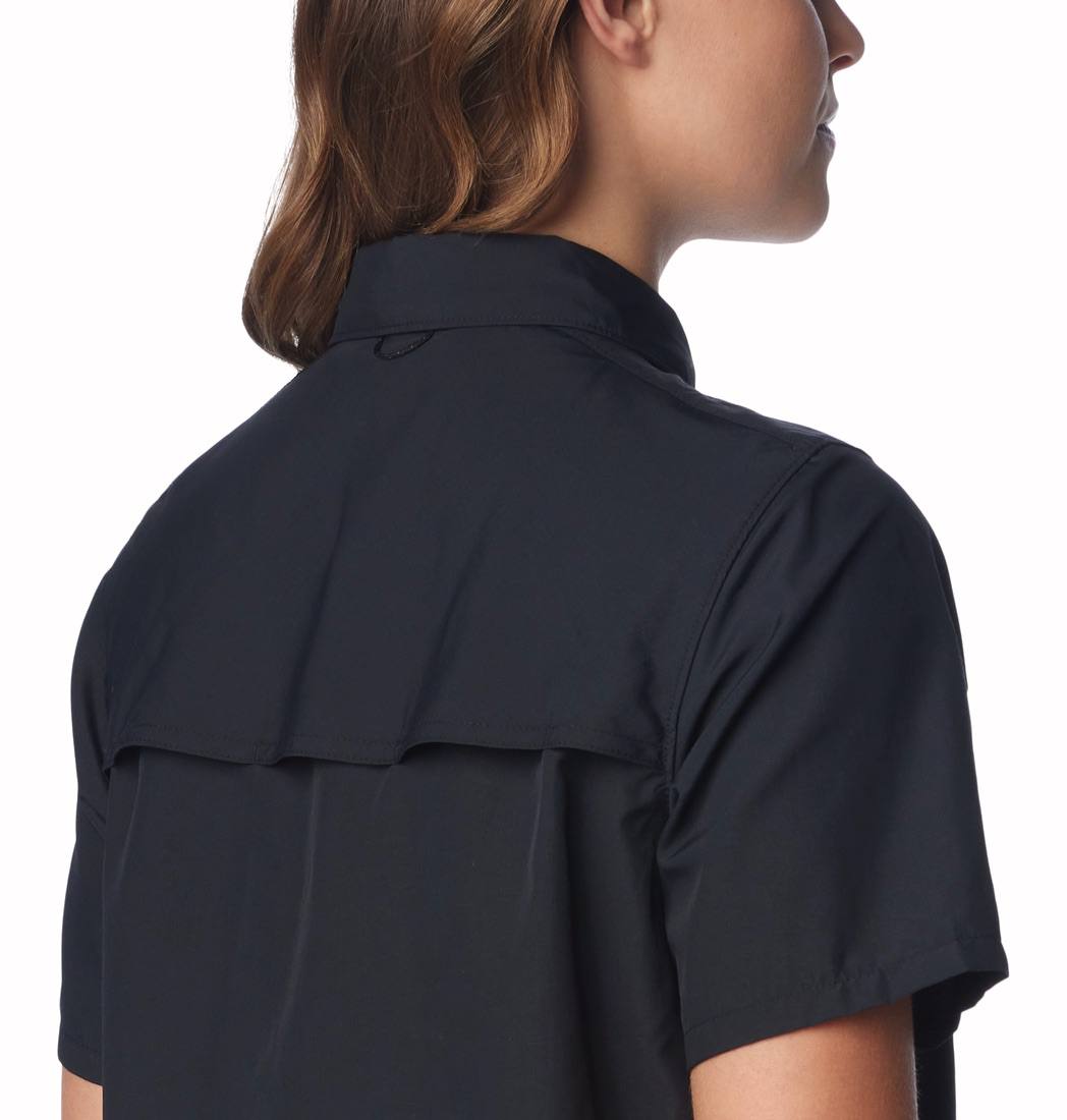 Columbia Women's Silver Ridge 3.0 Short Sleeve Musta 04