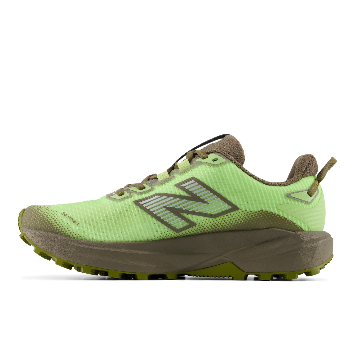 New Balance Men's Fuel Cell Rebel Trail Light green 03