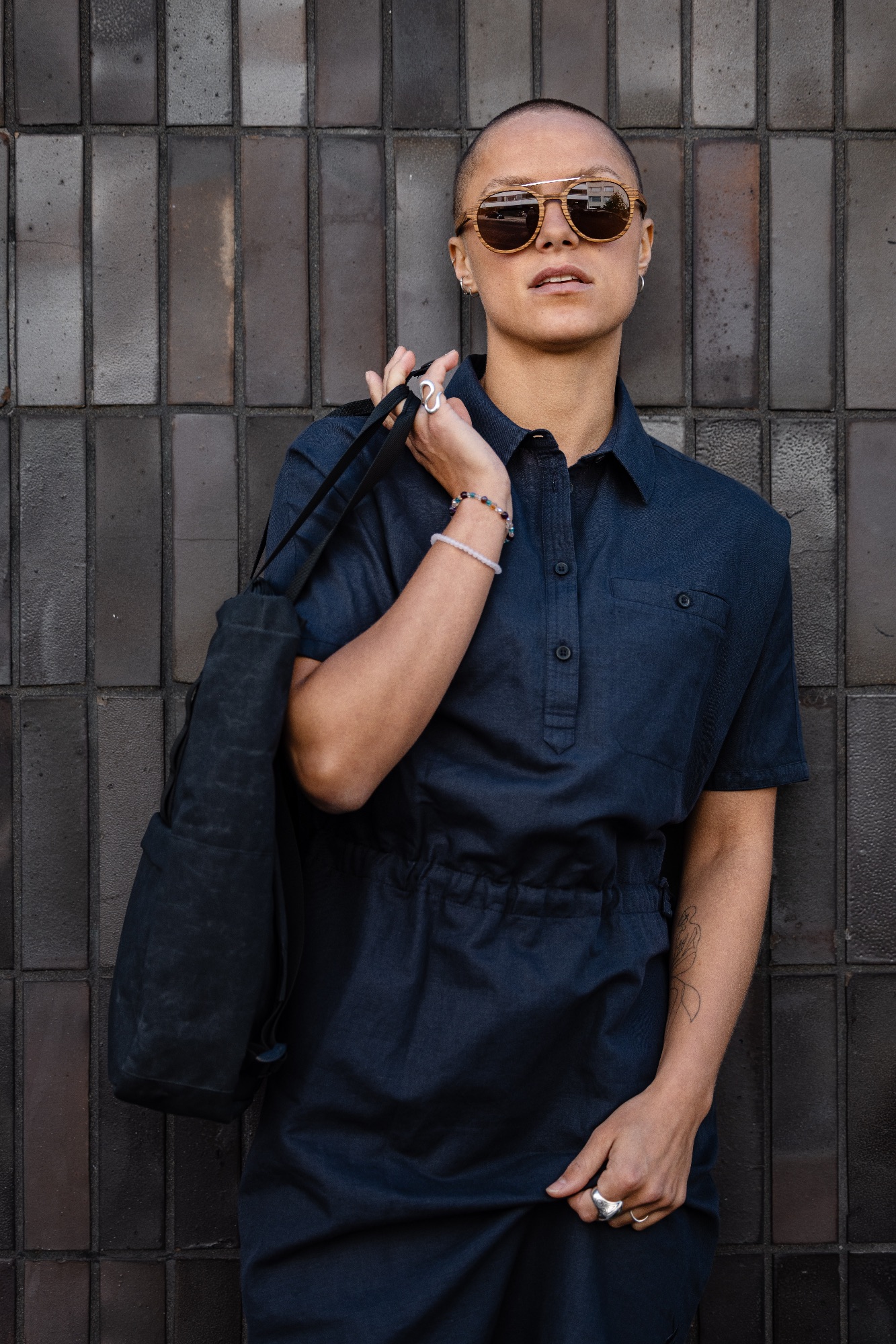 Halti Women's Notsgi Dress Dark blue 10