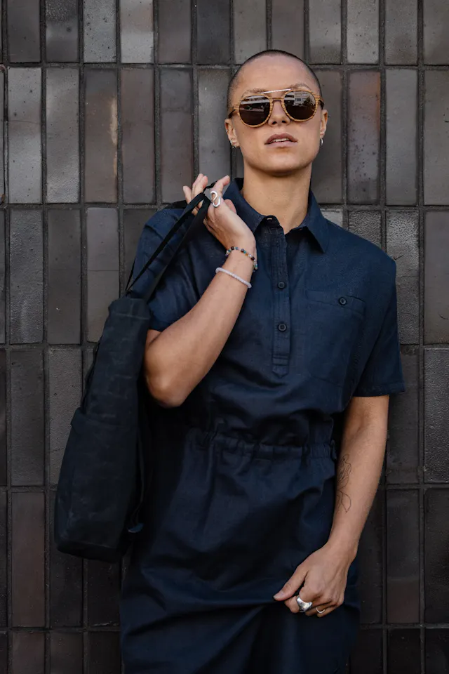 Halti Women's Notsgi Dress Dark blue 10