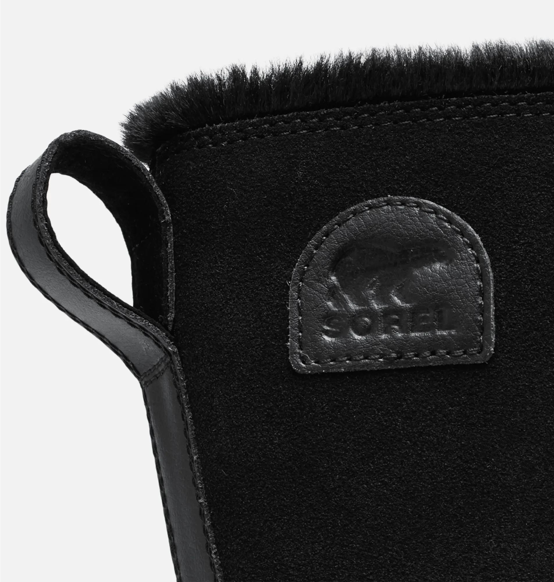 Sorel Women's Torino V Tall Waterproof - Naisten talvikengät Musta 09