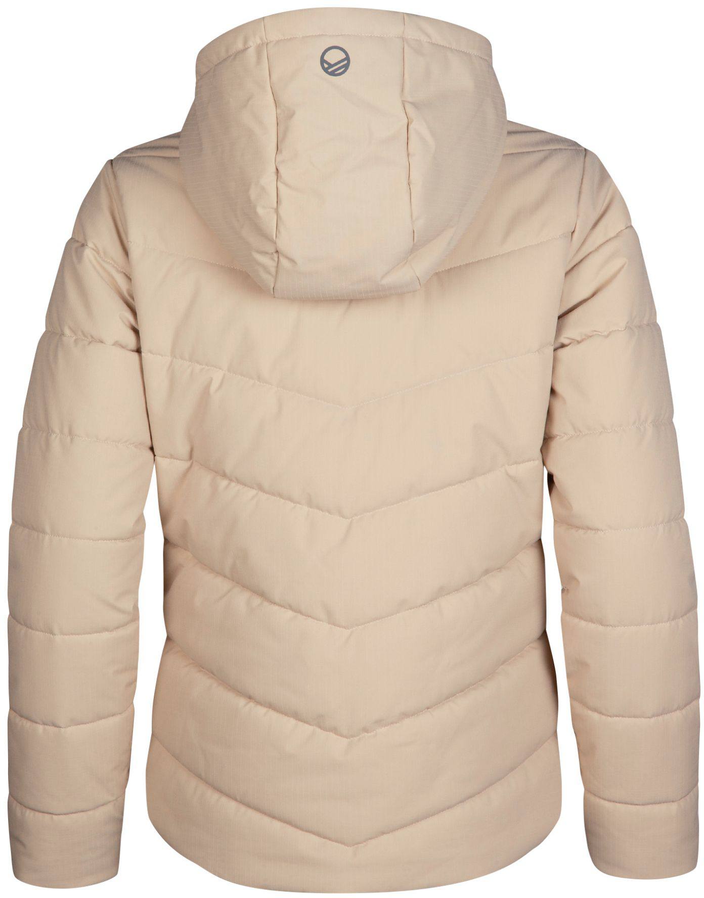 Halti Women's Mellow + Ski Puffer Jacket Beige 05