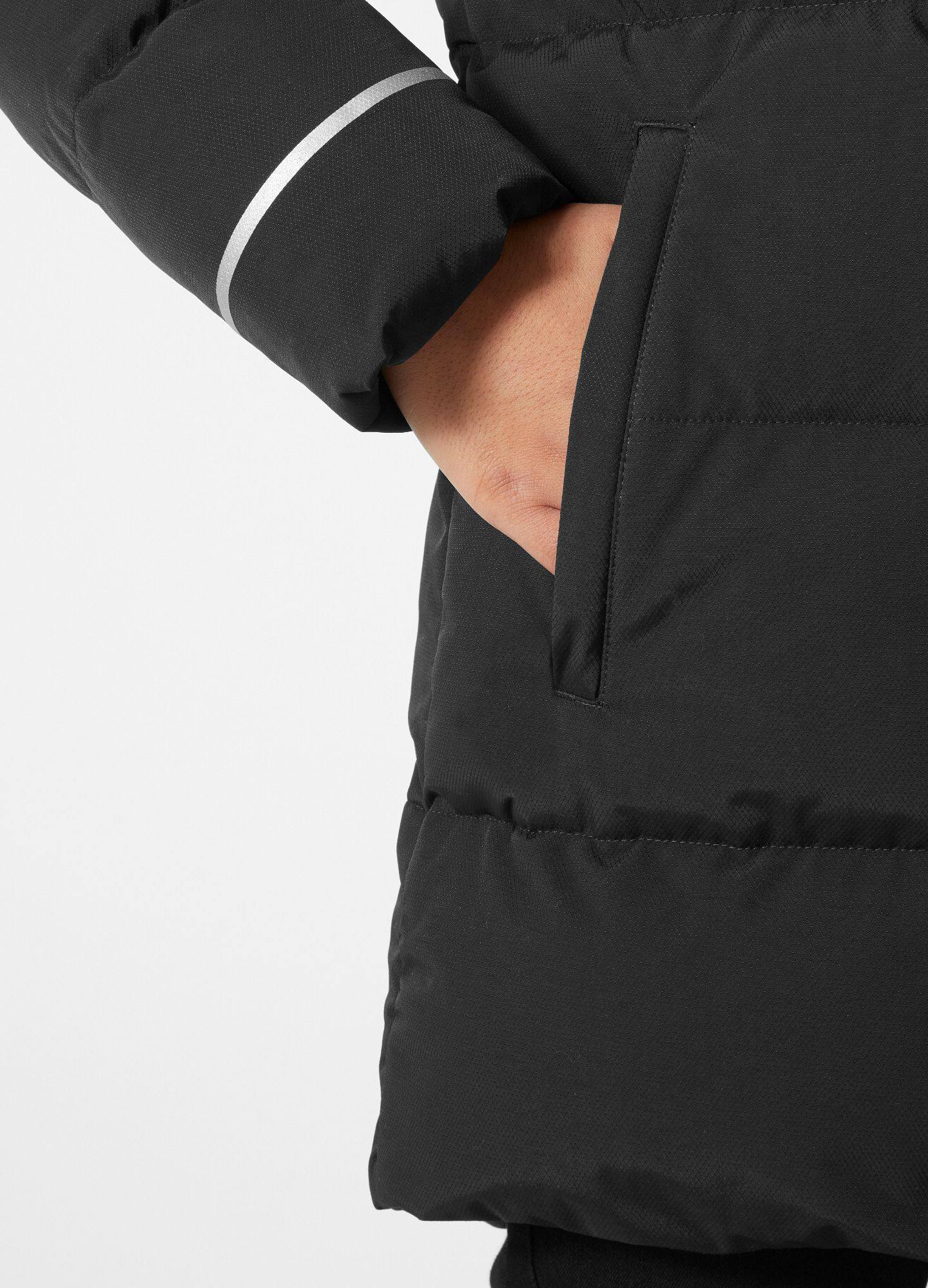 Helly Hansen Jr Adore Puffy Parka Musta 02