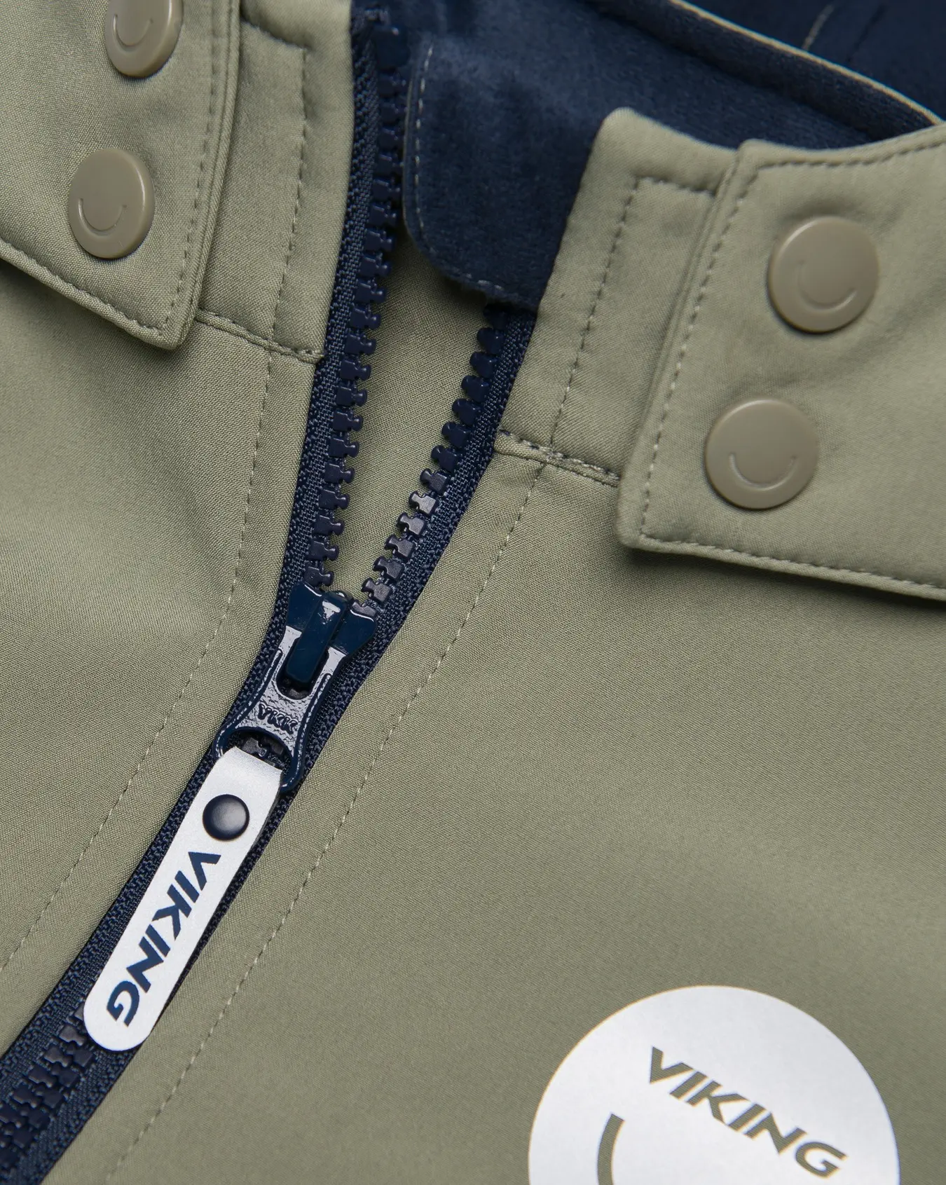 Viking Play Softshell Jacket Navy 05