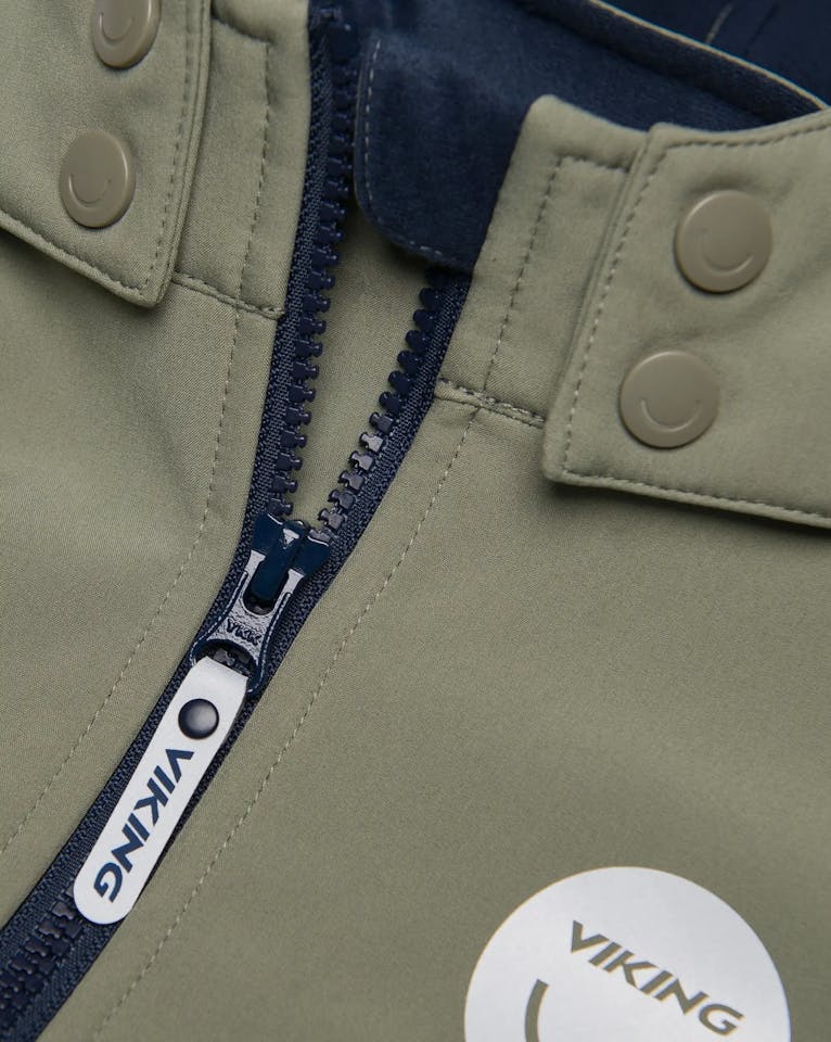 Viking Play Softshell Jacket Navy 05