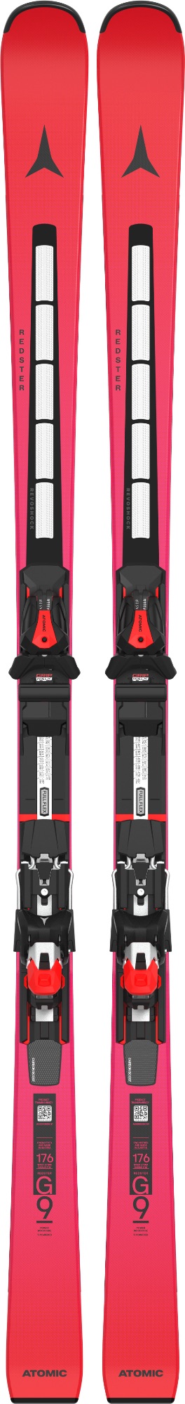 Atomic Redster G9 Revoshock S 25/26 + I 12  04