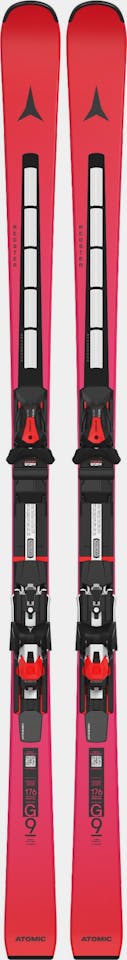 Atomic Redster G9 Revoshock S 25/26 + I 12  04