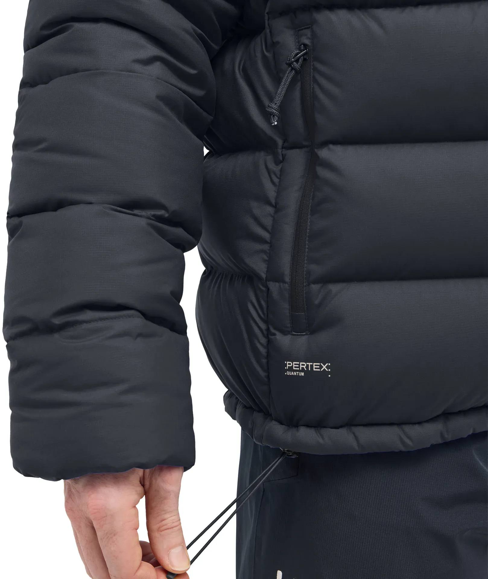 Haglöfs Men's Rosson Down Hood Black 05