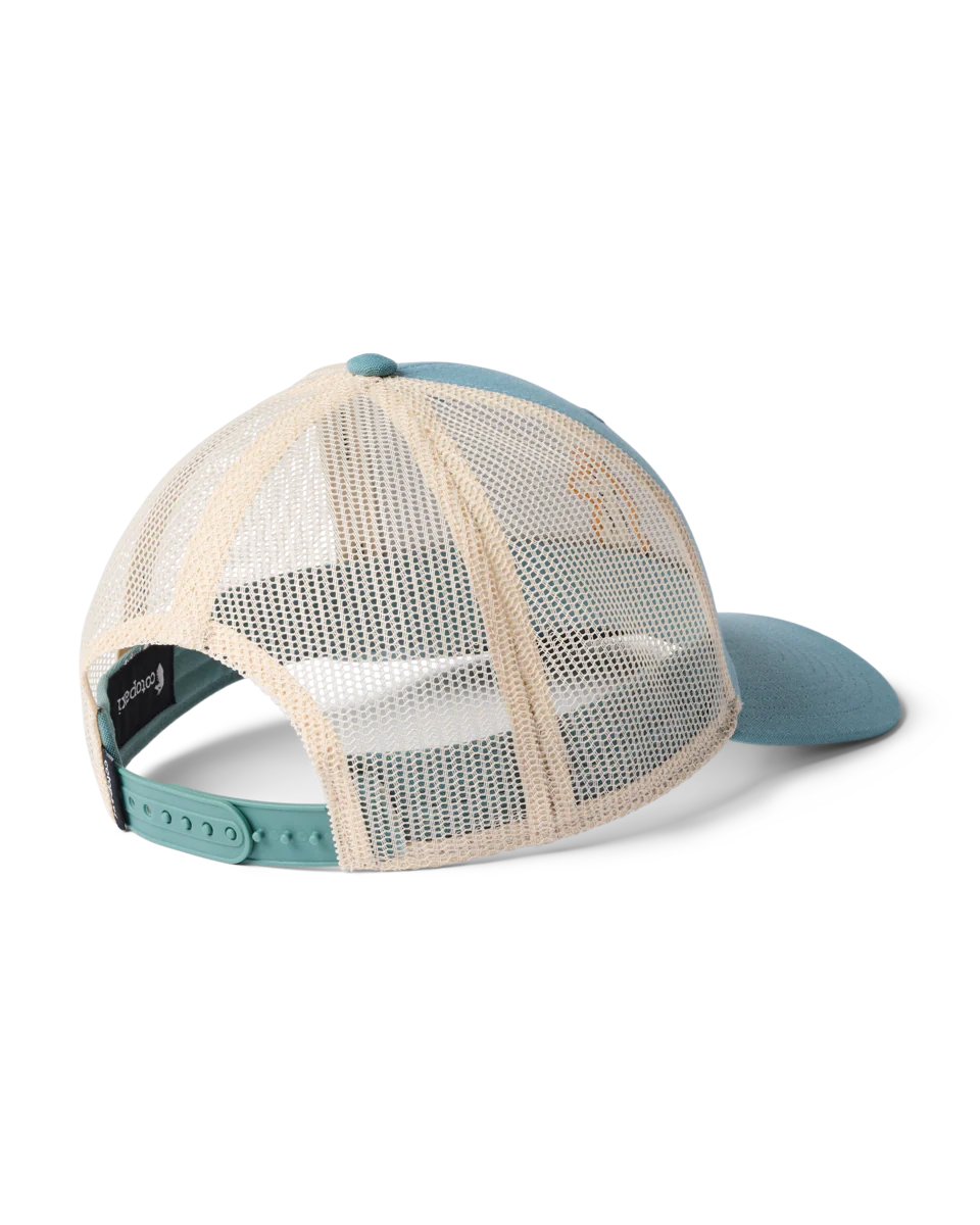 Cotopaxi Lama Trucker Hat Everglade 02
