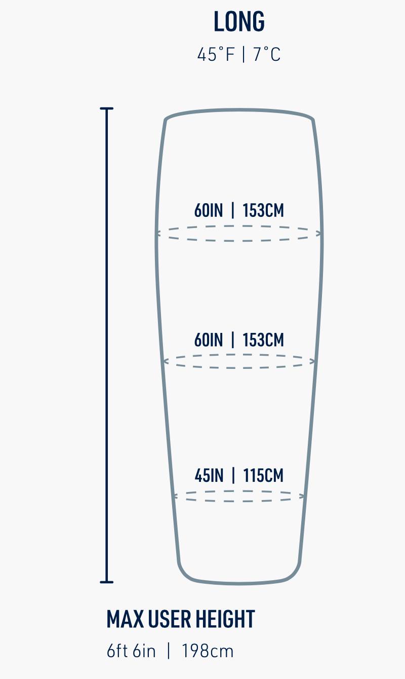 Sea To Summit Traveller Down Sleeping Bag 7°C Long  02