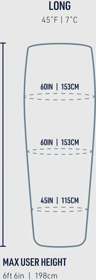 Sea To Summit Traveller Down Sleeping Bag 7°C Long 02