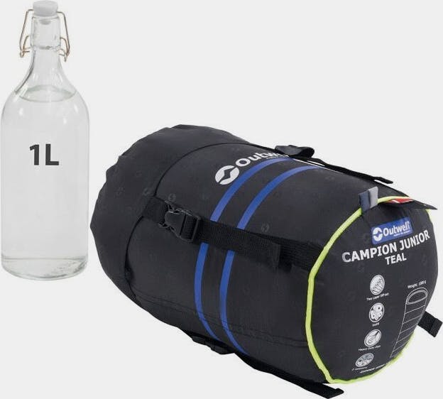 Outwell Campion Junior Teal 04