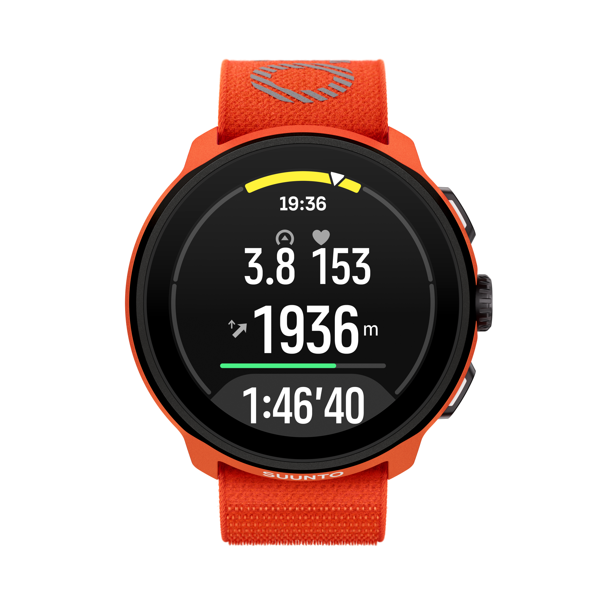 Suunto Run Coral Orange  10