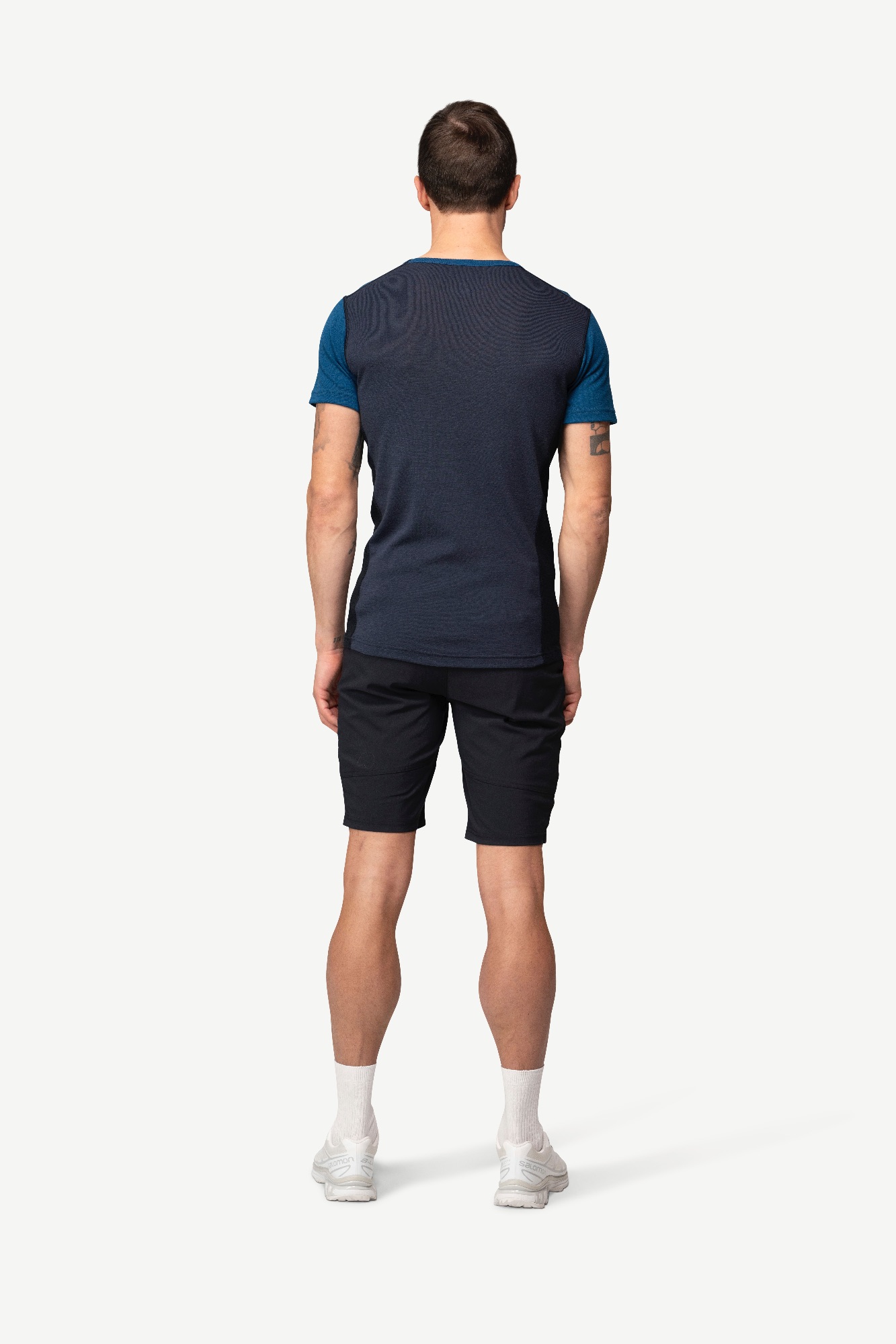 Devold Lauparen Merino 190 Tee Man Flood 04