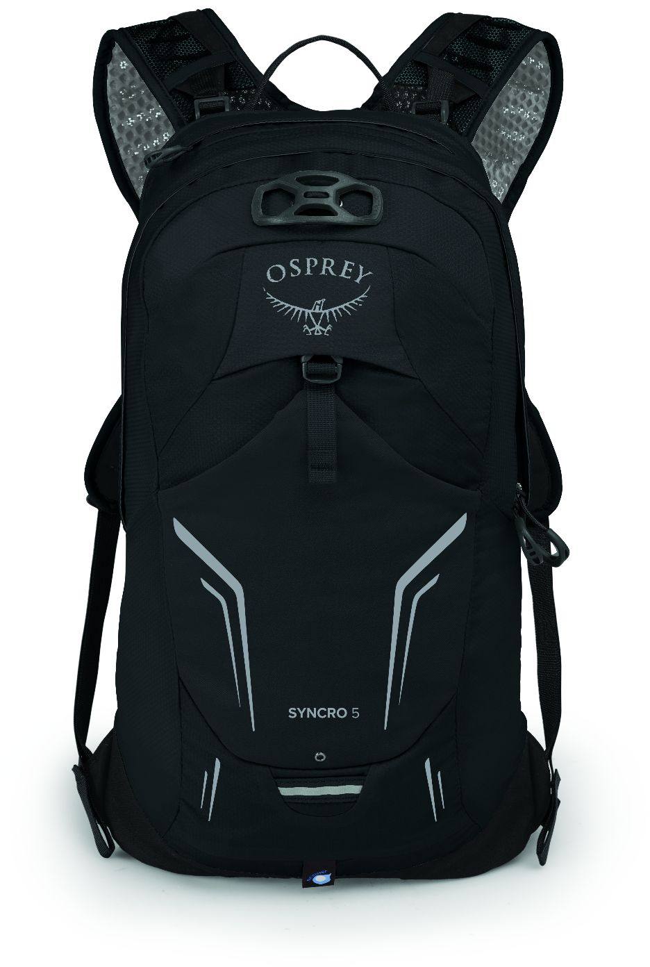 Osprey Syncro 5 Musta 02