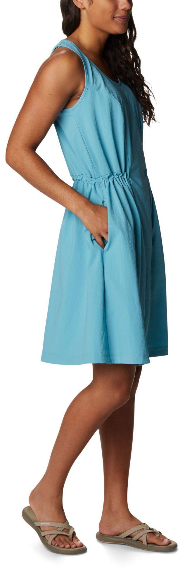 Columbia Women's On The Go Dress Turkoosi 05