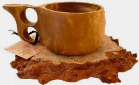 E. Koivumaa Large Kuksa with double handle 01