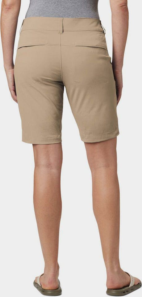 Columbia Women’s Saturday Trail Long Shorts Tan 03