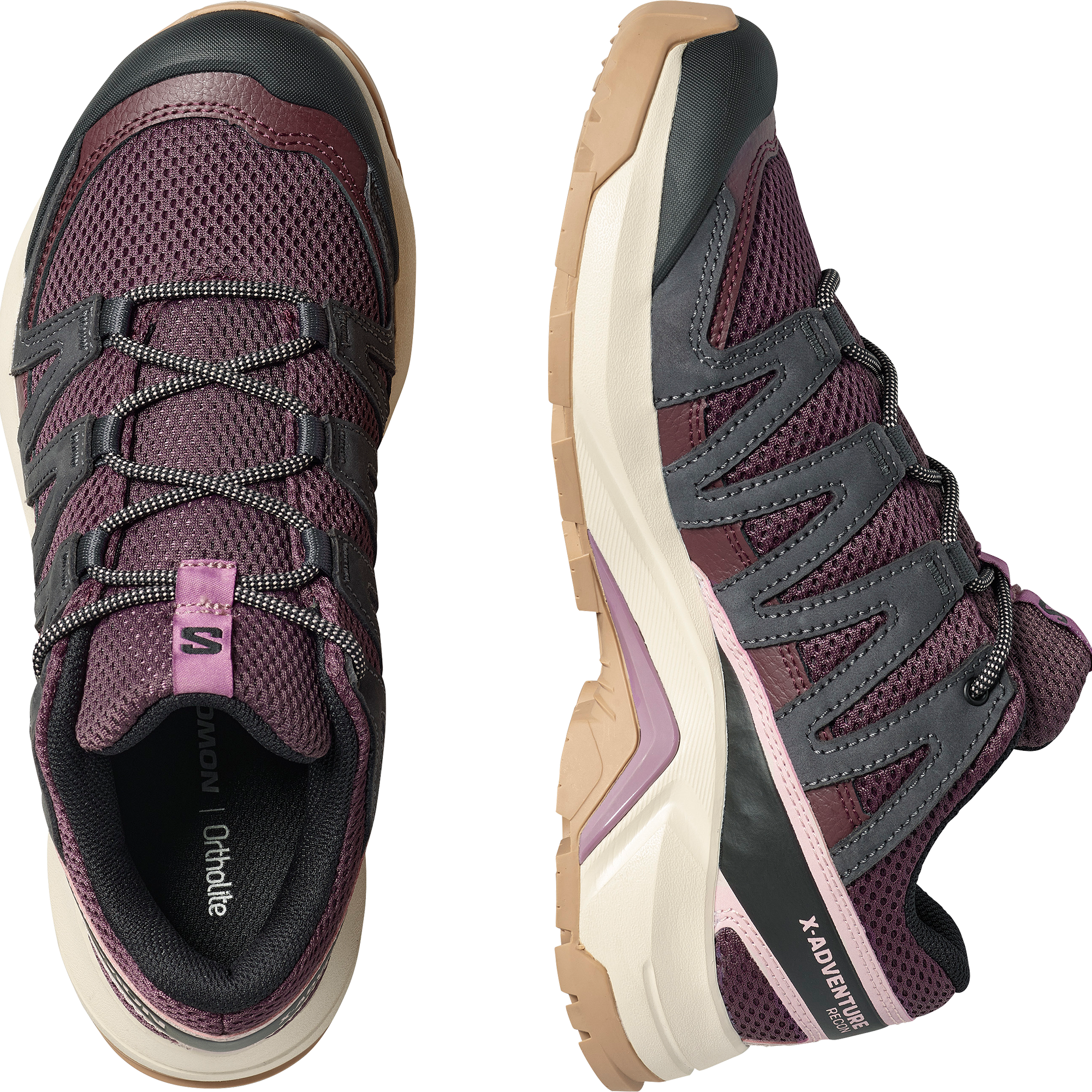 Salomon Women's X-Adv Recon Berry 07
