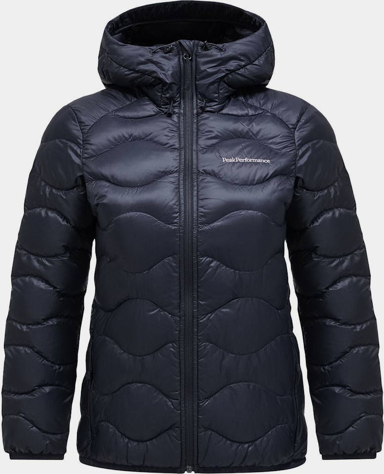 Peak Performance Women's Helium Down Hood Jacket Black 01
