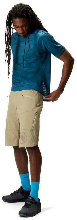 Endura Men's Singletrack Short II Mushroom 05