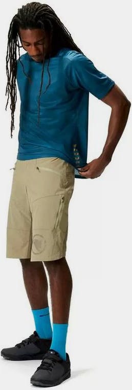 Endura Men's Singletrack Short II Mushroom 05